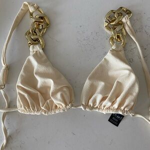 SAME Los Angeles cream bikini